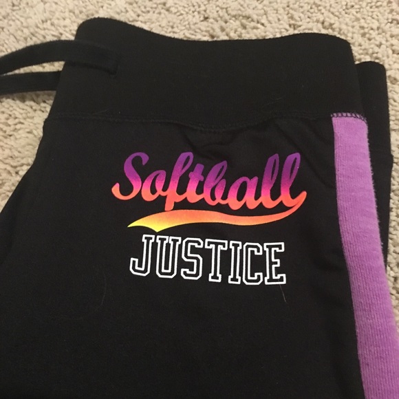 Justice Other - Girls size 12 Justice softball pants